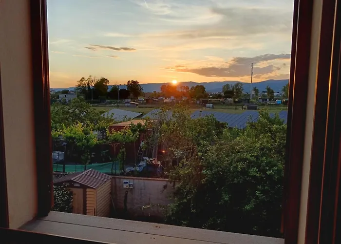 Διαμέρισμα Oasi In Prato Private Parking